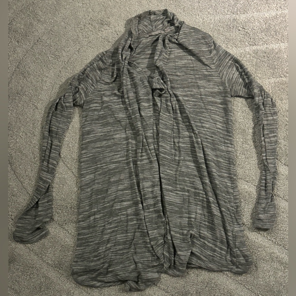 Athleta cardigan light weight